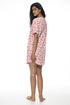 Mey Serie Cherry Rush Big Shirt Short Sleeve